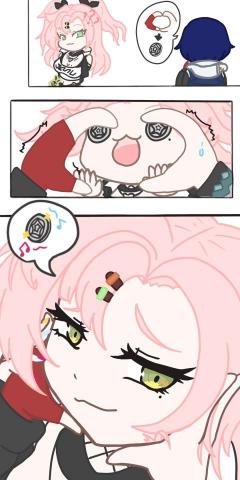 瑪萊 - 絕區零 角色漫畫-妮可