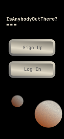許雅琇 - App landing page design