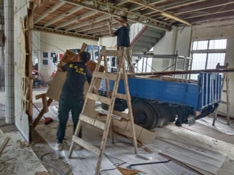 英之美舊屋整修工程 - 團隊不是展現個人魅力的舞台