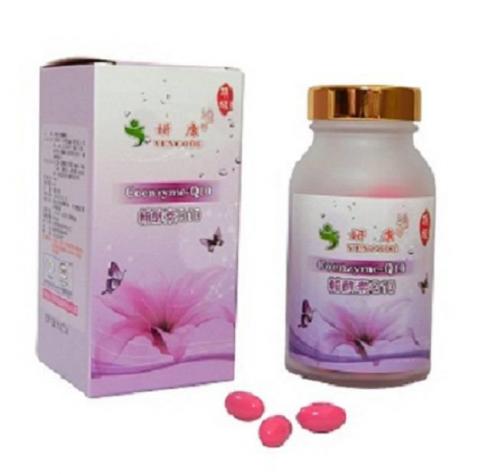 妍康生物科技生活館 - 妍康Q10軟膠囊