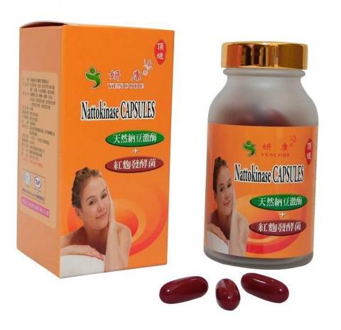 妍康生物科技生活館 - 妍康紅麴納豆軟膠囊