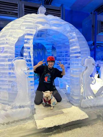 提供寄養服務的專家呂冠賢