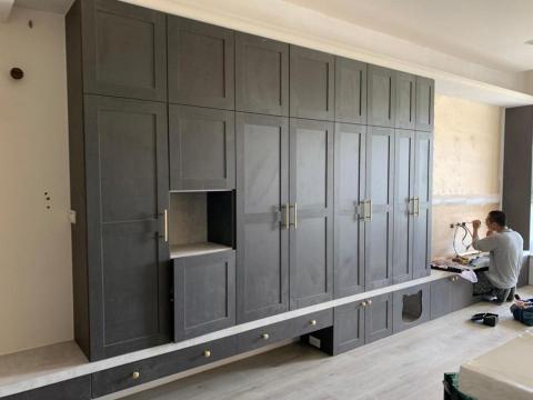 大台中室內裝修設計事務所 - 歐式櫥櫃