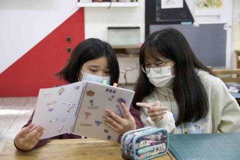 廖晨芳 - 服務營教學照片