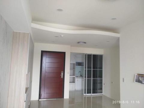 大台中室內裝修設計事務所 - 小波浪天花板