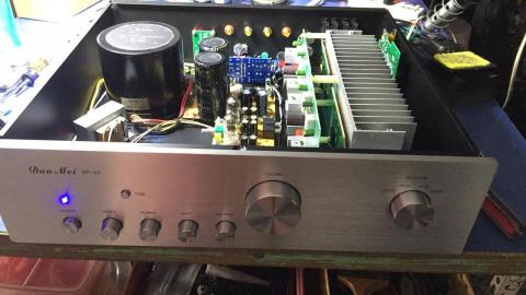 米森哥 - 自製高級迴音擴大機