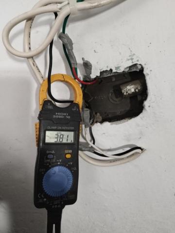 周昆興 - 抽水馬達安裝工程，馬達運轉電流（後）