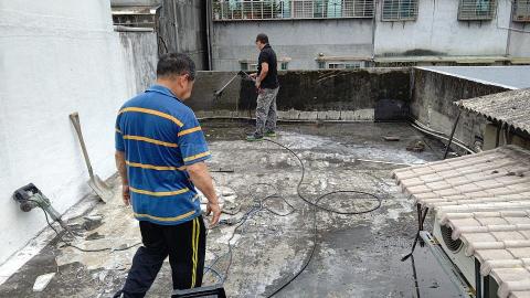 趙芳富   添富修膳工程 - 防水工程的照片