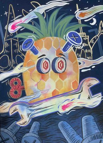 楊家棋 - 創意表現考試作品