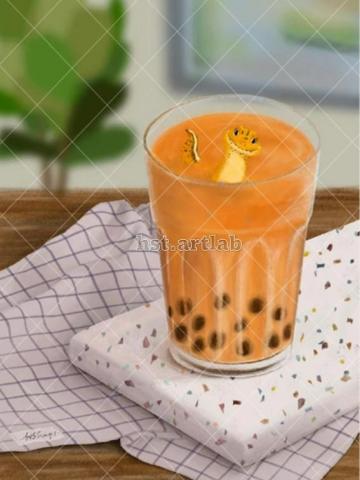 HST - 特寵插畫 #2