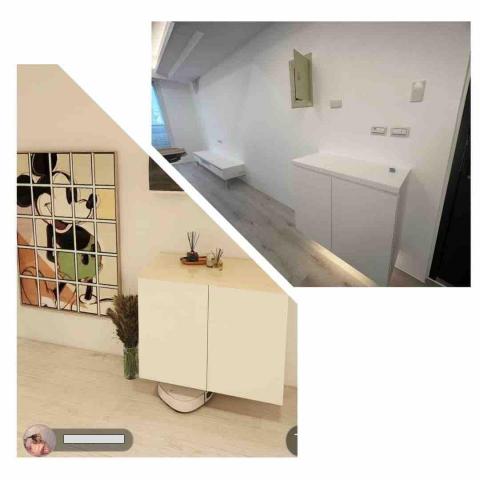 墨立設計 黃香甯 - 系統櫃（玄關）