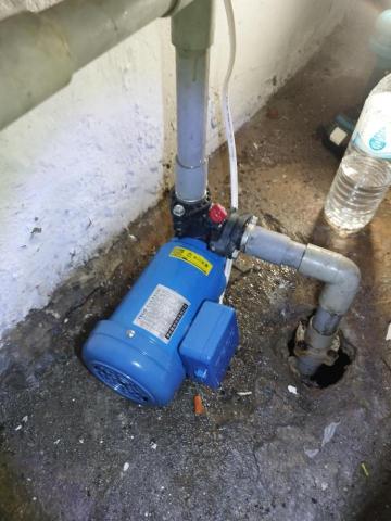 周昆興 - 抽水馬達安裝工程（後）