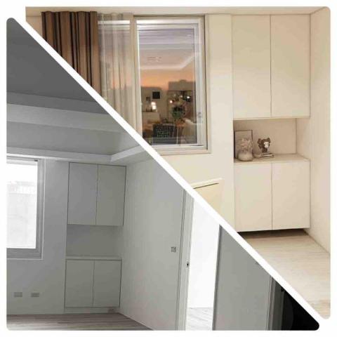 墨立設計 黃香甯 - 收納櫃