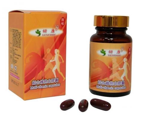 妍康生物科技生活館 - 妍康綜合維他命膠囊