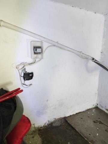 周昆興 - 抽水馬達安裝工程，加裝漏電安全保護開關（後）