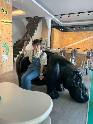 提供兒童體操台北服務的專家李姍姍