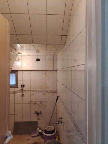 湧森油漆藝術塗料工程 - 浴室無縫微水泥（前）