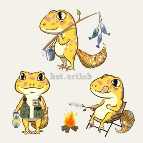 HST - 物件插圖 #1