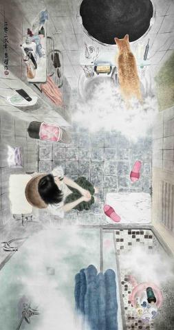 楊家棋 - 2023 磺溪美展 入選獎