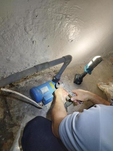 周昆興 - 抽水馬達安裝工程（前）