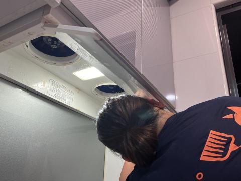 朵陽居家清潔 - 抽油煙機表面細清