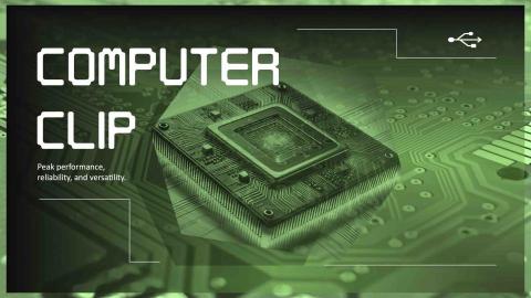 Moila - 電腦芯片產品介紹範本