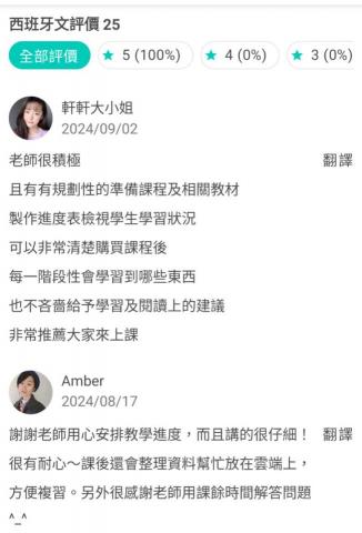 Frank 西班牙文 | 完整課程規劃 | 教材提供 - 