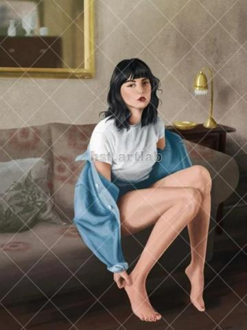 HST - 人物插圖 #1