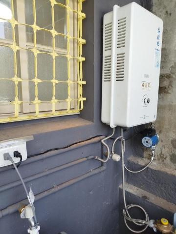 周昆興 - 熱水器加壓馬達安裝工程