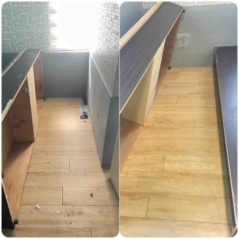 淨界清潔 - 床底板也是要移開打掃