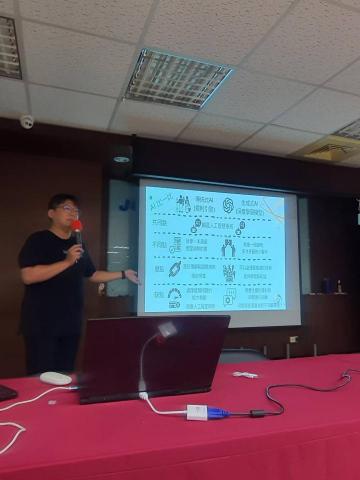GTO才造學坊-蔡政緯 - AI基礎課程教學，新舊AI比一比!!