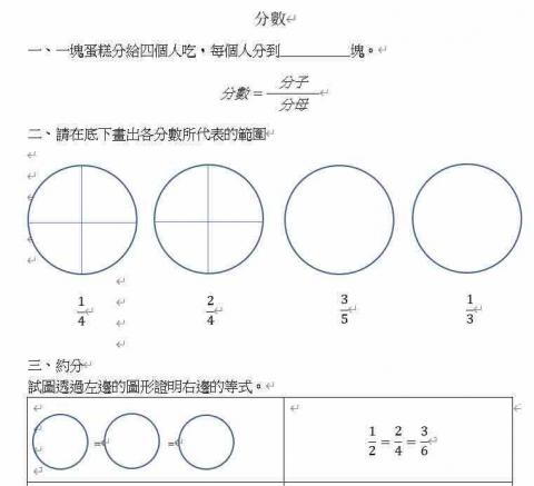 周鈺娟 - 國中數學自編教材一覽（主要是要迅速貫通邏輯，題目可能需自備）