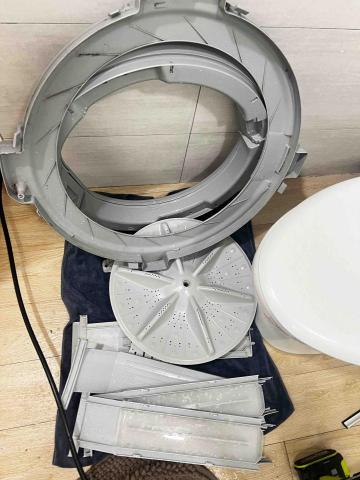 捷芯專業清潔 - 洗衣機（配件清洗後）