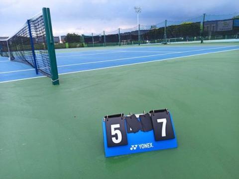 網球陪打one哥 - 2024/07 偉勁盃賽事-三重龍門球場