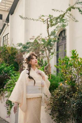 孟xiaoxiao - 和服模特/著付/妝髮
(圖上均自理)