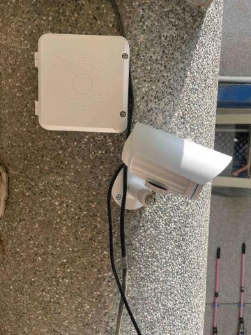 瑞盈企業 - 1.舊攝影機換新後加裝防水盒