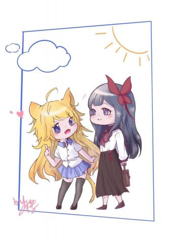 陳乙蕎 - Q版人物角色繪製