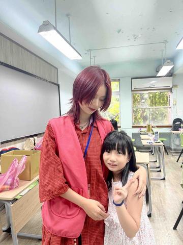 張蕙程 - 師大夏令營助教