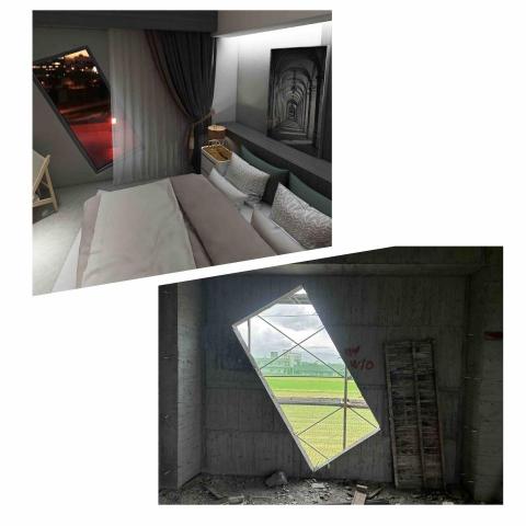 墨立設計 黃香甯 - 房間規劃