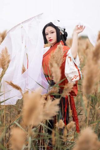 孟xiaoxiao - 漢服模特/造型設計/妝髮 (圖上均自理)