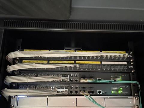 平順科技有限公司 - 2024'0104_平順&公司辦公室弱電工程