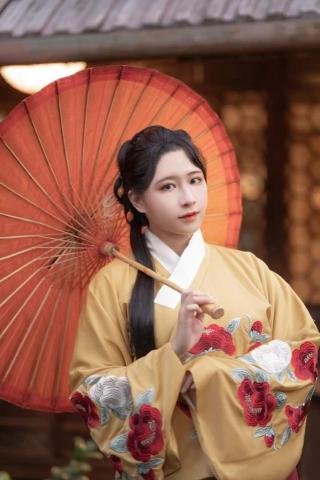 孟xiaoxiao - 漢服模特/造型設計/妝髮 (圖上均自理)