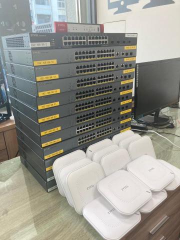 平順科技有限公司 - 2024'0330_賀成交網路規劃&建置_Zyxel系列防火牆&交換器&無線網路基地台