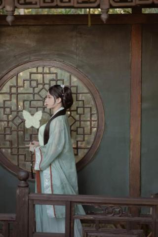 孟xiaoxiao - 漢服模特/造型設計/妝髮 (圖上均自理)