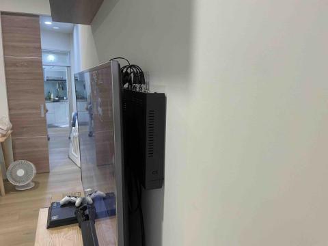 瑞盈企業 - 監視主機安裝至電視後