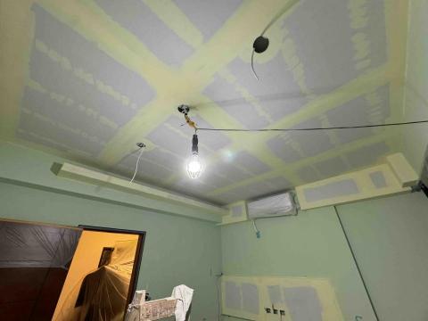 丞采工程行 - 3.8坪封板，全室油漆