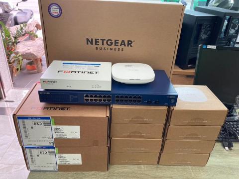 平順科技有限公司 - 2024'0414_賀成交網路規劃&建置成交_Forti FG-40F防火牆&Aruba Instant On AP22 Access Point