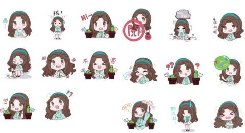 陳乙蕎 - 商用貼圖繪製