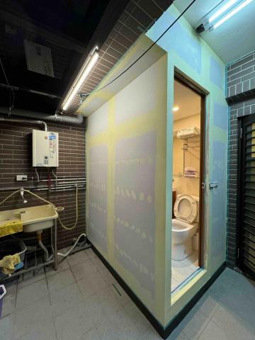 丞采工程行 - 廁所外牆封板