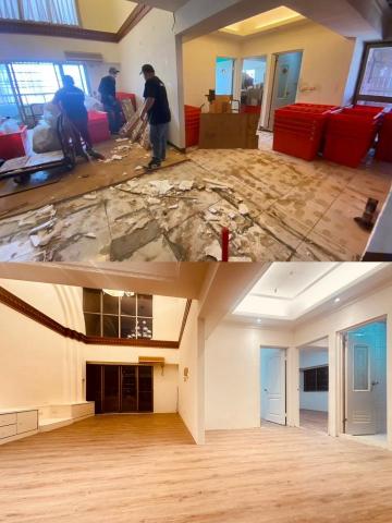 塵立潔清潔修繕團隊 - 拆除作業